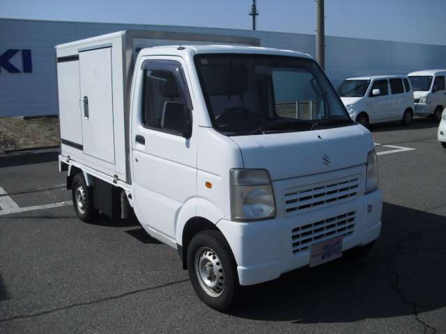 キャリイ移動販売車