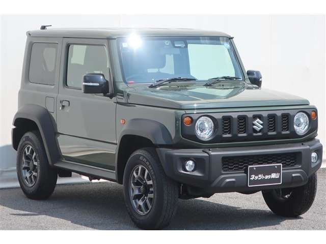 ジムニーシエラ1.5 JC 4WD