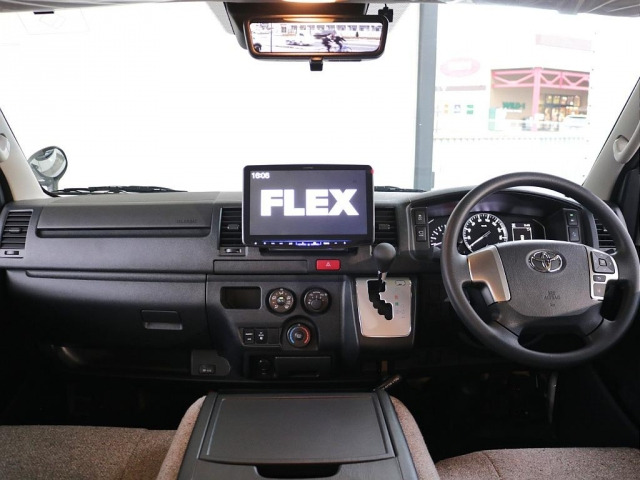 ハイエースバン2.0 DX ロング