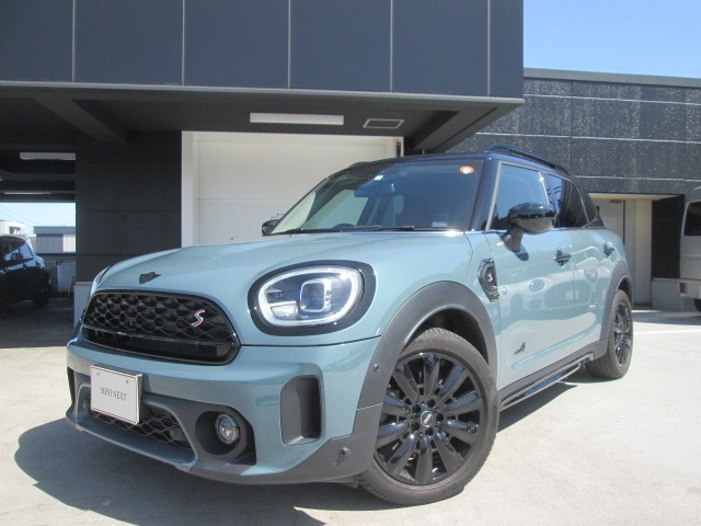 ミニクロスオーバークーパー SD オール4 プレミアム プラスパッケージ 4WD