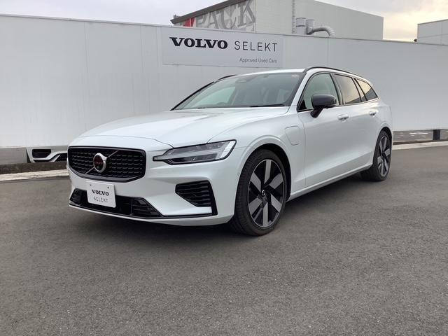 V60ウルトラ T6  AWD プラグインハイブリッド 4WD