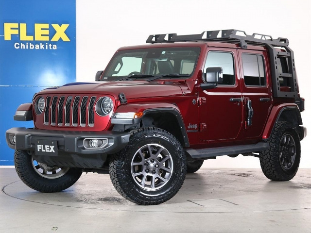 ラングラーアンリミテッド 80thアニバーサリー エディション 4WD