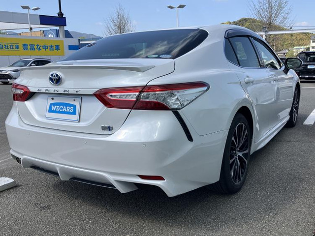 カムリ2.5 WS レザーパッケージ