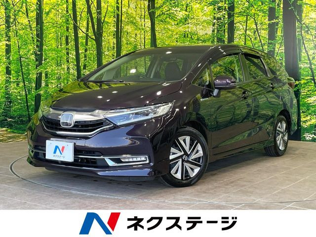 シャトル1.5 ハイブリッド X ホンダセンシング
