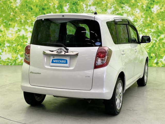 ラクティス1.5 X Lパッケージ 4WD