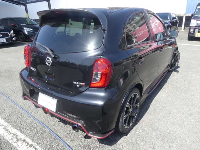 マーチ1.5 NISMO S