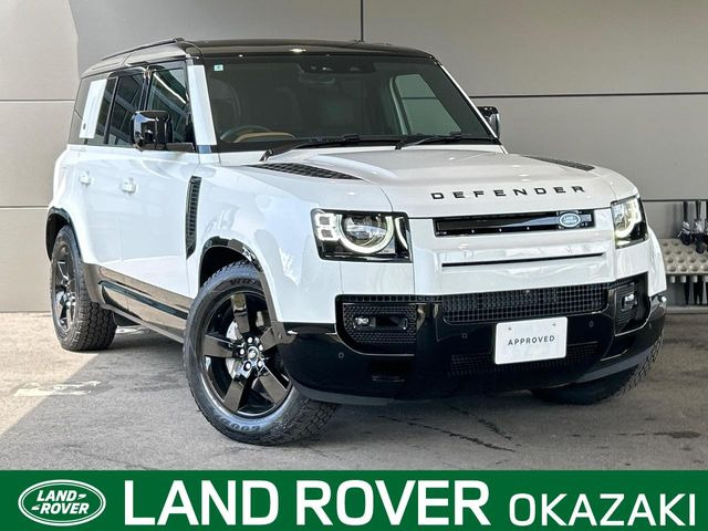 ディフェンダー110 X ダイナミック HSE 2.0L P300e 4WD