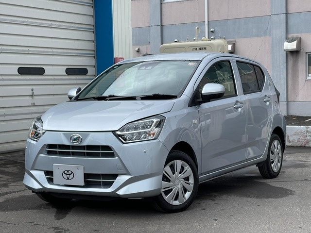 ミライースX SAIII 4WD