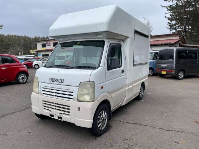 キャリイKC エアコン パワステ