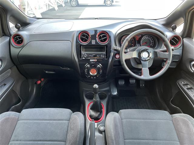 ノート1.6 NISMO S