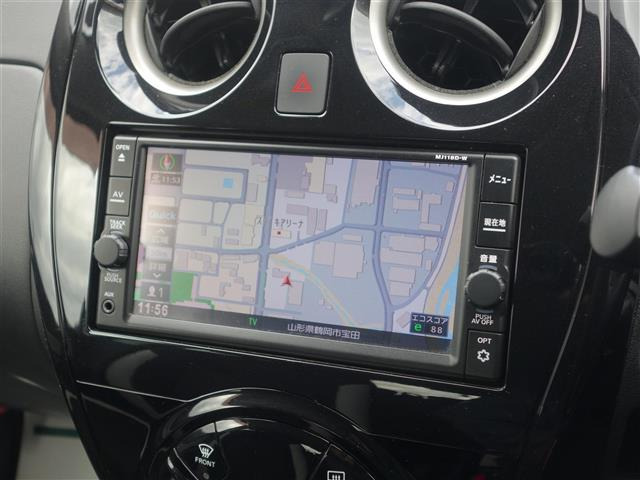 ノート1.2 X FOUR 4WD