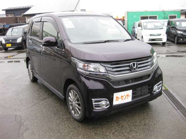 N-WGNカスタムG 4WD