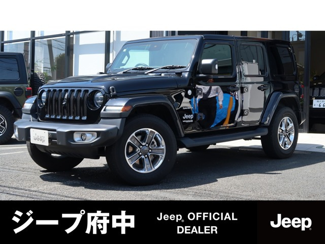 ラングラーアンリミテッド サハラ 4WD