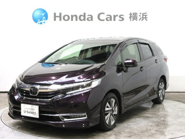 シャトル1.5 ハイブリッド X ホンダセンシング