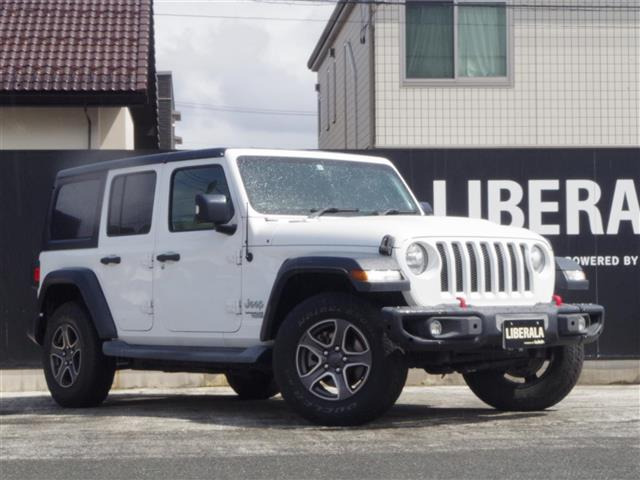 ラングラーアンリミテッド スポーツ 4WD