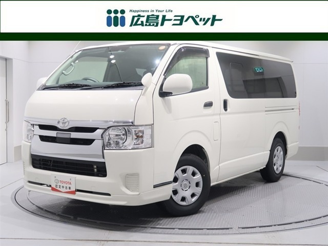 ハイエースバン2.8 DX ロング GLパッケージ ディーゼル