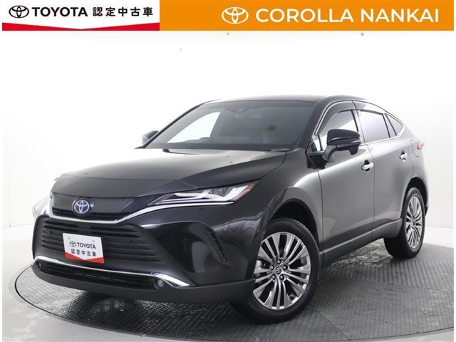 ハリアー2.5 ハイブリッド E-Four Z レザーパッケージ 4WD