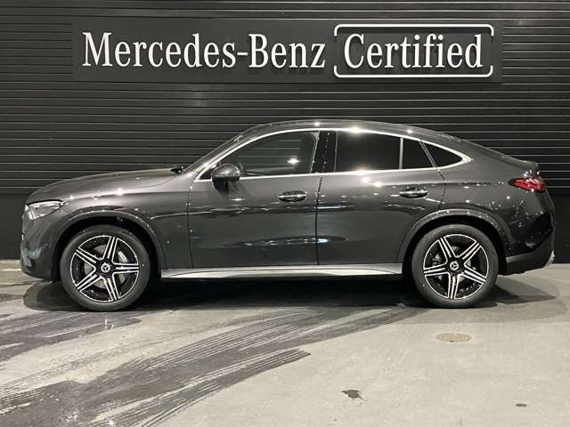 GLCクーペ220d 4マチック AMGラインパッケージ(ISG) 4WD