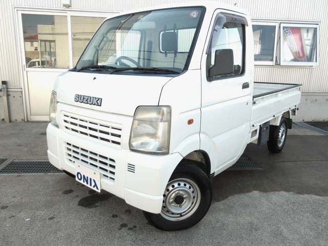 キャリイFC エアコン パワステ 4WD