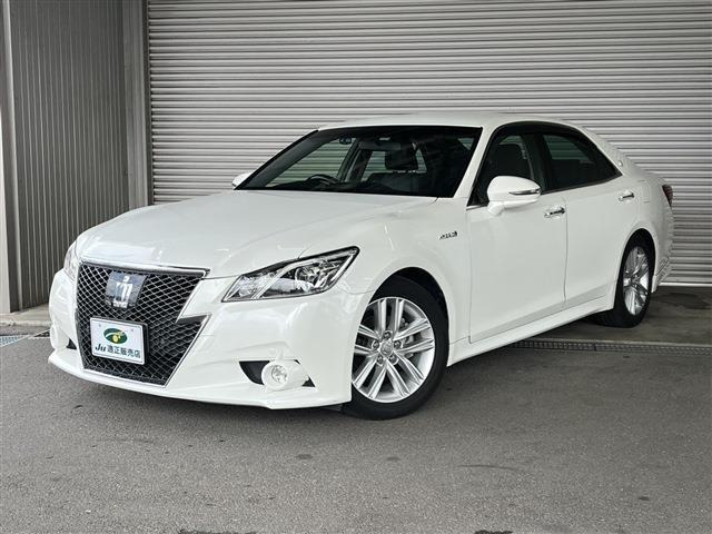 クラウンアスリートハイブリッド 2.5 S