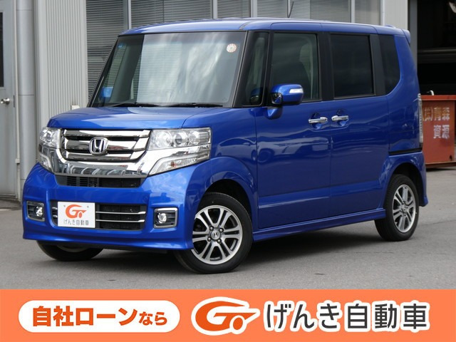 N-BOXカスタムG SSパッケージ 4WD