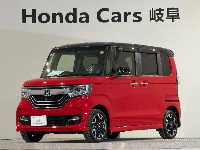 N-BOXカスタムG EX ターボ ホンダセンシング 4WD