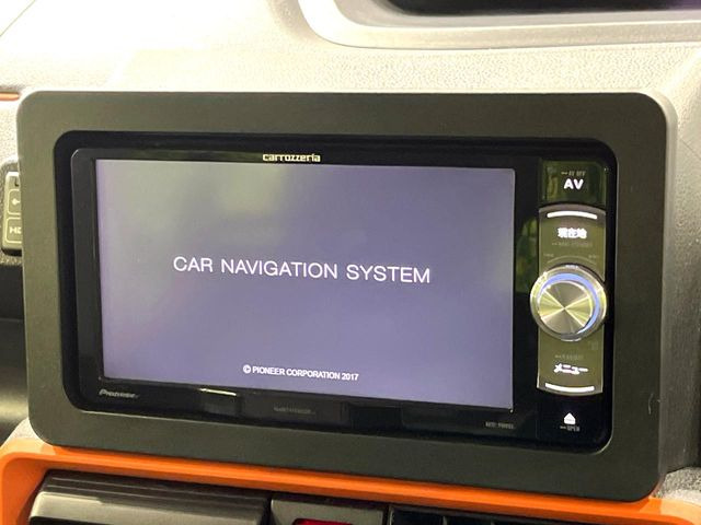 タントファンクロス ターボ