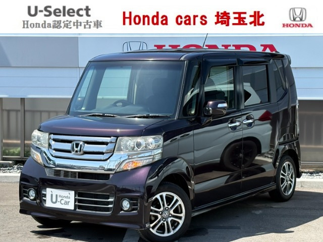 N-BOXカスタムG Lパッケージ