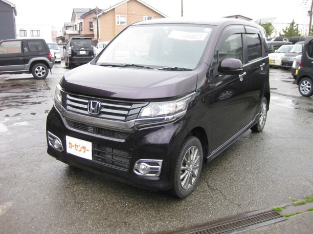 N-WGNカスタムG 4WD