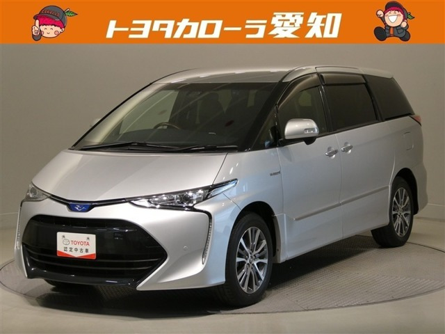 エスティマハイブリッド2.4 アエラス プレミアムG 4WD