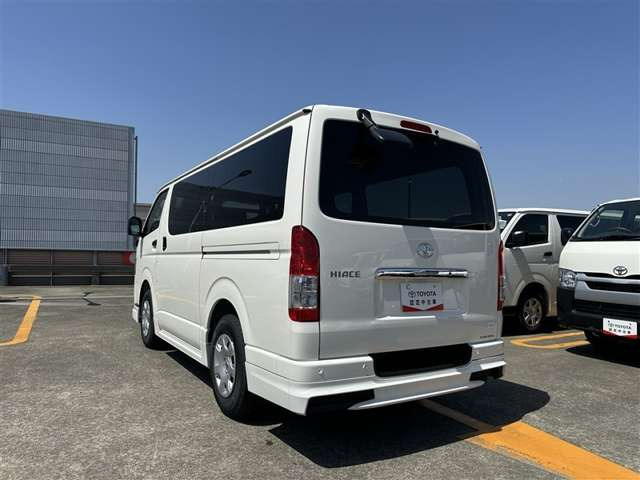 ハイエースバン2.0 DX ロング GLパッケージ