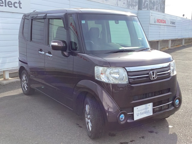 N-BOX+G Lパッケージ 車いす仕様車 4WD