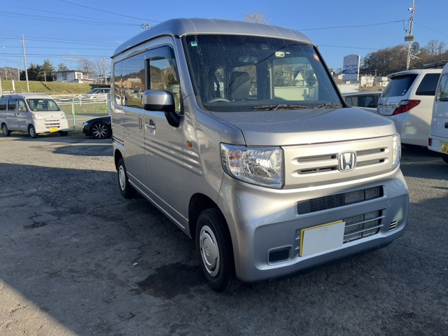 N-VANL ホンダセンシング 4WD