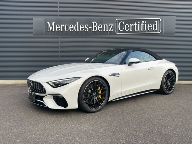 SLクラスAMG SL63 4マチック プラス 4WD