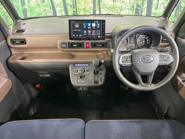 ムーヴキャンバスセオリー Gターボ ecoIDLE非装着車