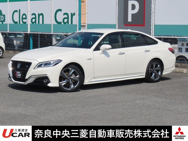 クラウンハイブリッド 2.5 RS