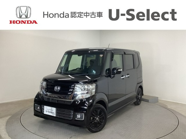 N-BOXカスタムG SSパッケージ ブラックスタイル