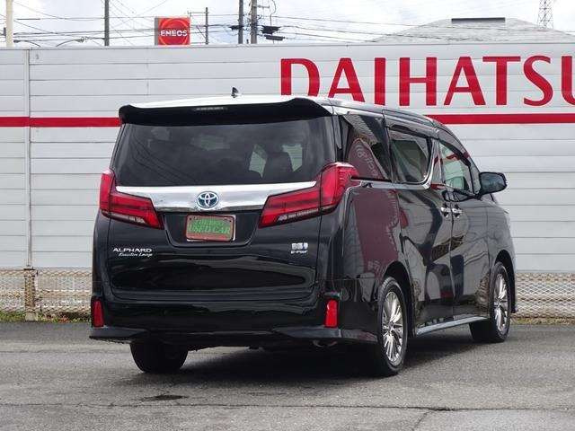 アルファードハイブリッド 2.5 SR Cパッケージ E-Four 4WD
