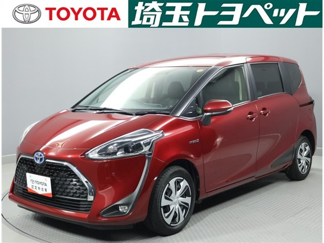 シエンタハイブリッド 1.5 G クエロ