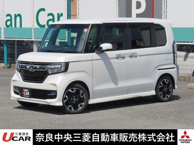N-BOXカスタムG EX ターボ ホンダセンシング