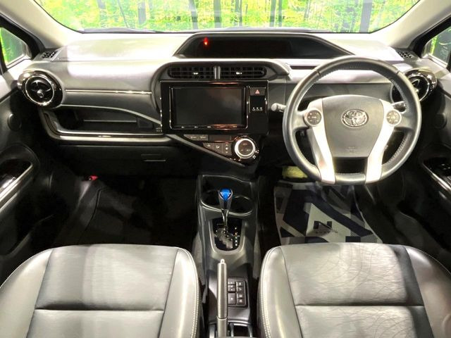 アクア1.5 G ブラックソフトレザーセレクション