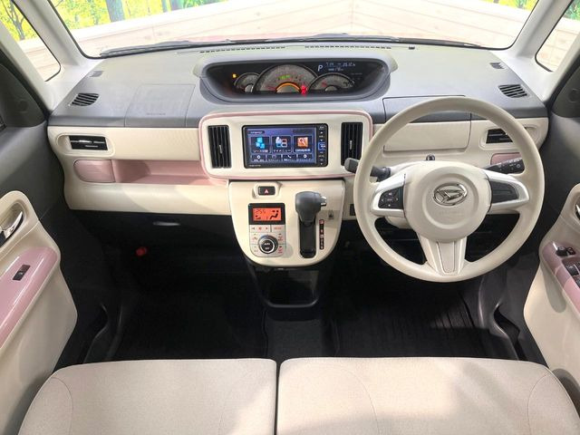 ムーヴキャンバスG ホワイトアクセント VS SAIII