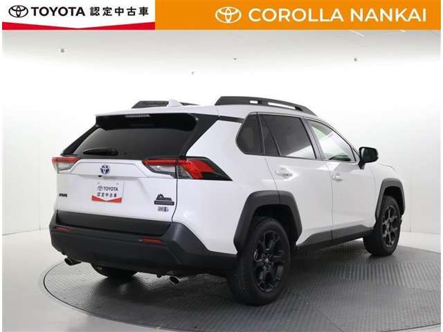 RAV42.5 ハイブリッド アドベンチャー オフロードパッケージ II E-Four 4WD