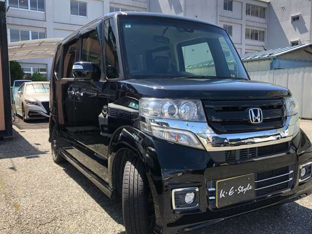 N-BOXカスタムG ターボ SSパッケージ ブラックスタイル