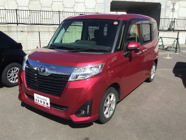 ルーミー1.0 G 4WD