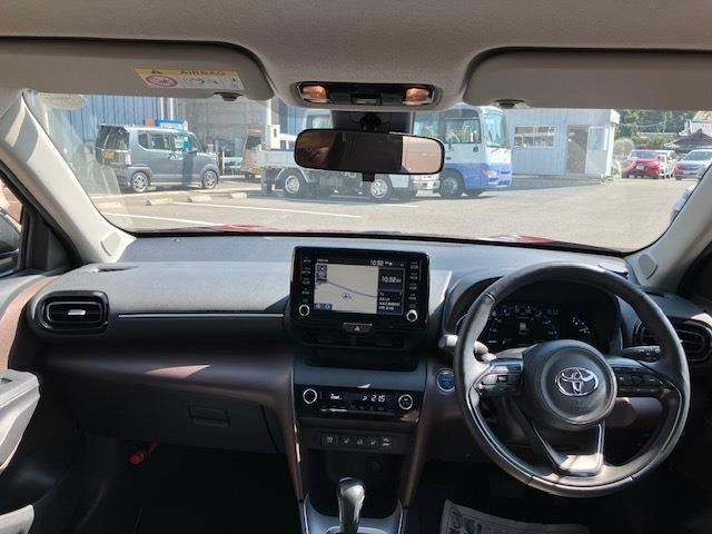 ヤリスクロス1.5 ハイブリッド Z E-Four 4WD