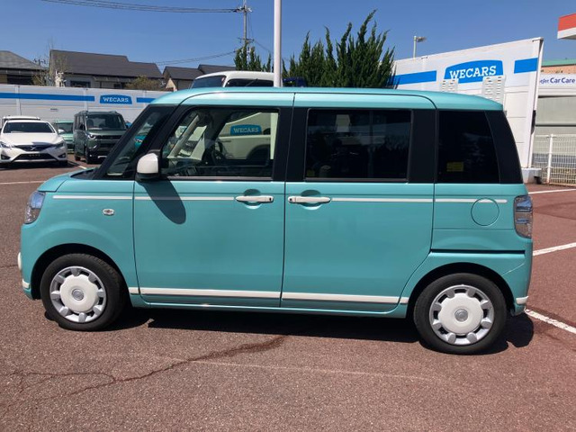 ムーヴキャンバスX ホワイトアクセント リミテッド SAIII