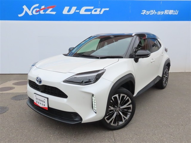 ヤリスクロス1.5 ハイブリッド Z E-Four 4WD