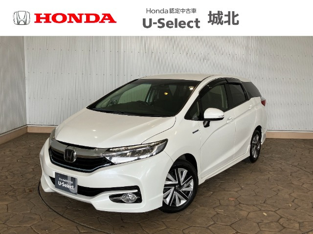 シャトル1.5 ハイブリッド X ホンダセンシング