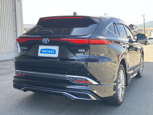 ハリアー2.5 ハイブリッド Z レザーパッケージ